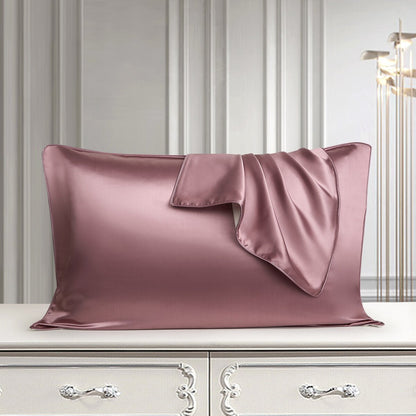 100% silk kussensloop