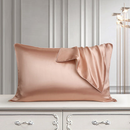 100% silk kussensloop
