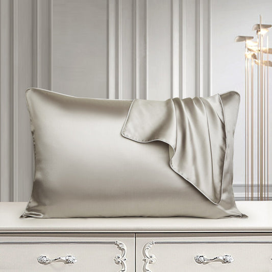 100% silk kussensloop