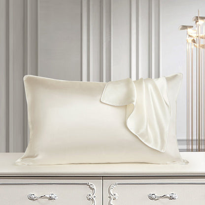 100% silk kussensloop