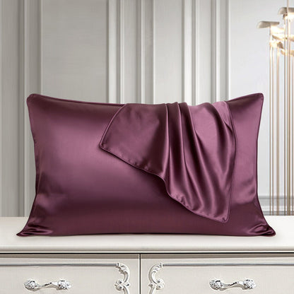 100% silk kussensloop