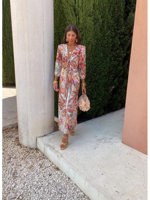 Noémie™ | Verfijnde Manteljurk met een silhouet