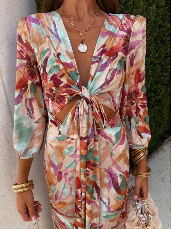 Noémie™ | Verfijnde Manteljurk met een silhouet