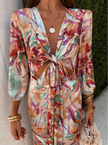 Noémie™ | Verfijnde Manteljurk met een silhouet