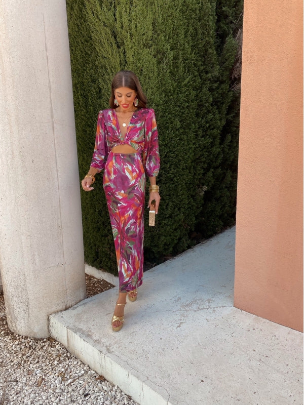 Noémie™ | Verfijnde Manteljurk met een silhouet