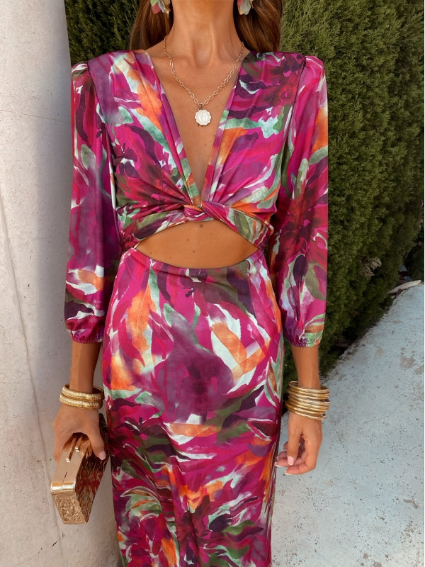 Noémie™ | Verfijnde Manteljurk met een silhouet