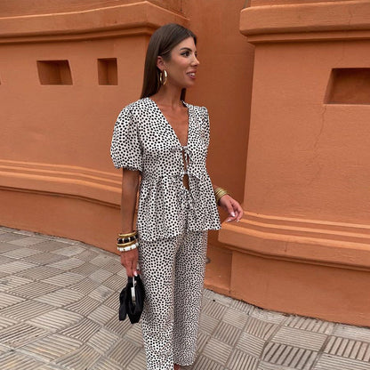 Isalie™ | Luchtig Twee-Delig Setje voor een Zomerse Look met Klasse